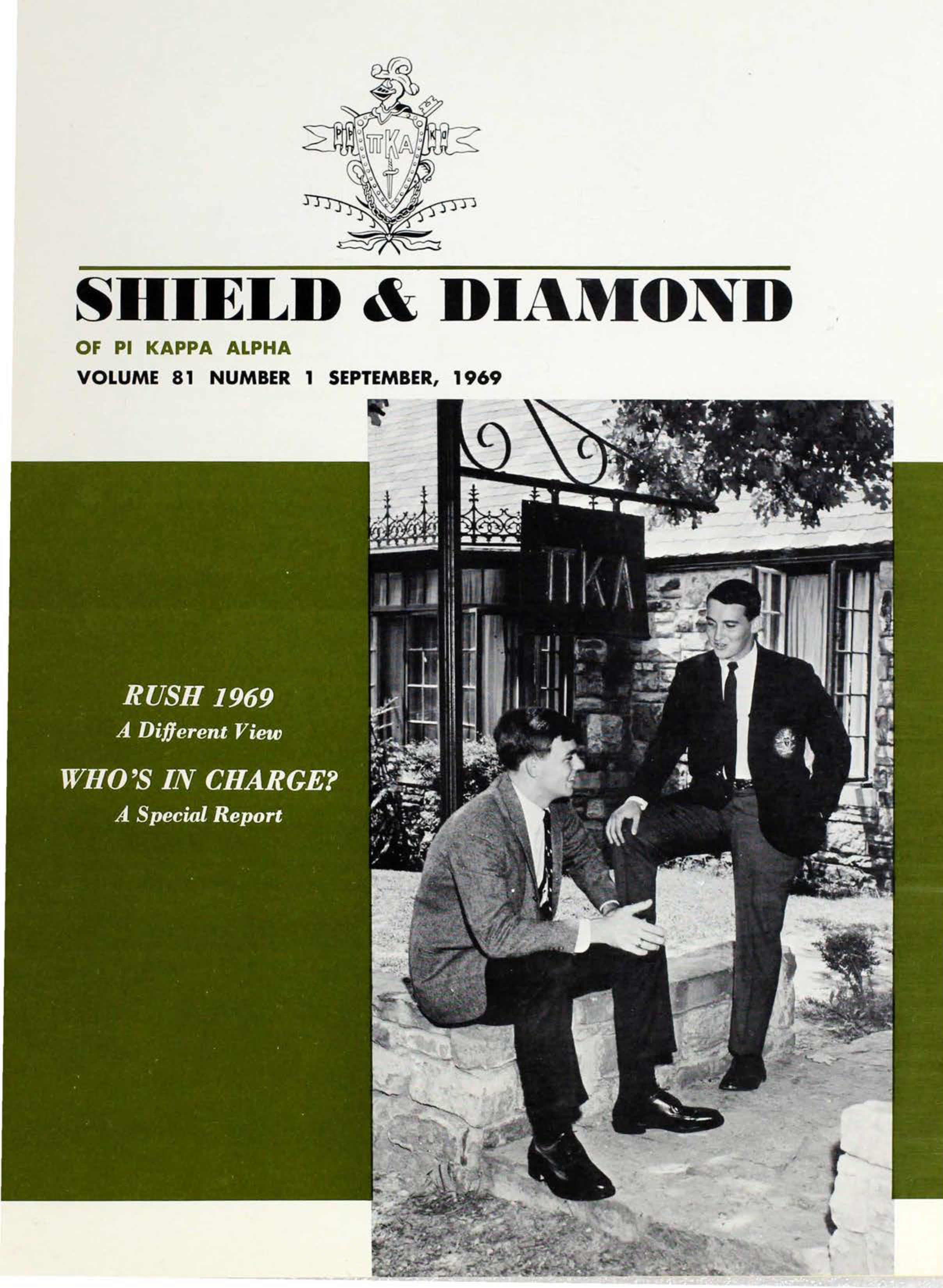 Shield and Diamond, Vol. 81, No. 1, September 1969